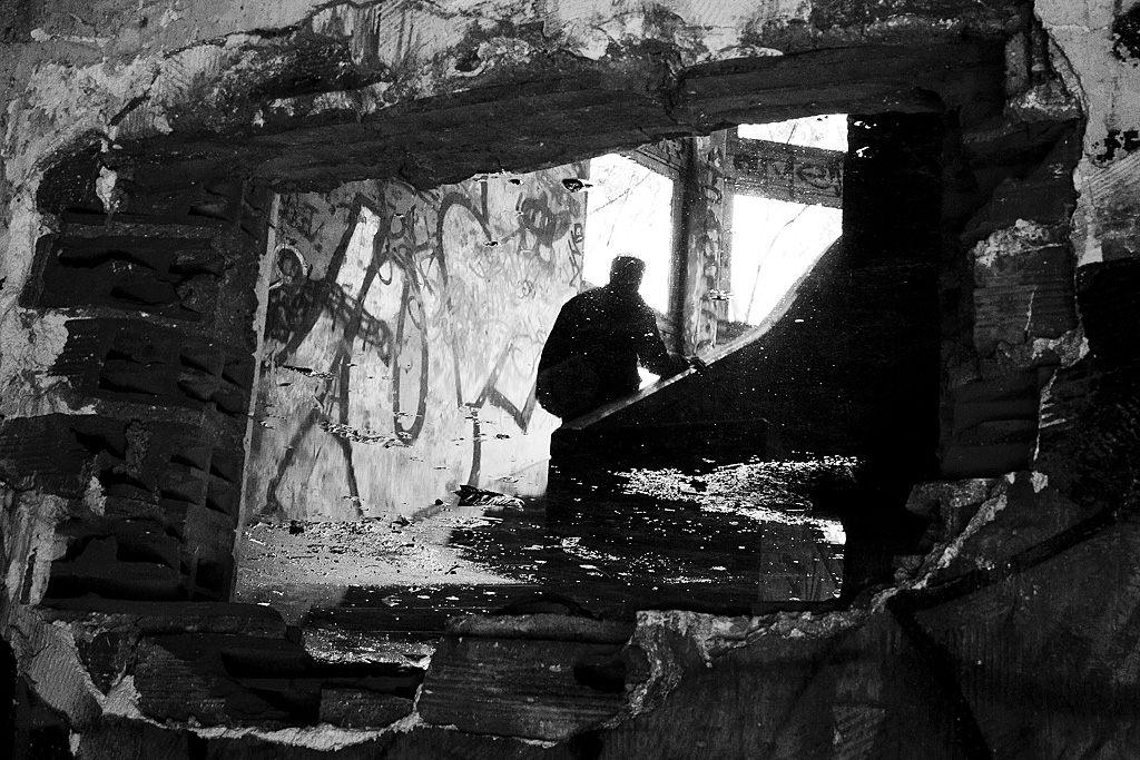 strange stairway